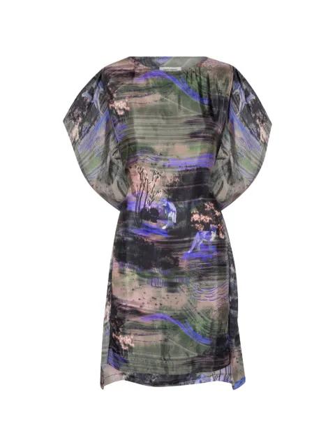 Square mini dress by HENRIK VIBSKOV