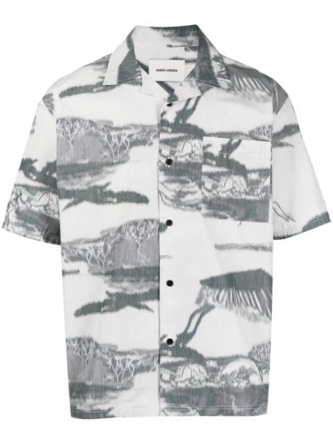 The Artist short-sleeve shirt by HENRIK VIBSKOV