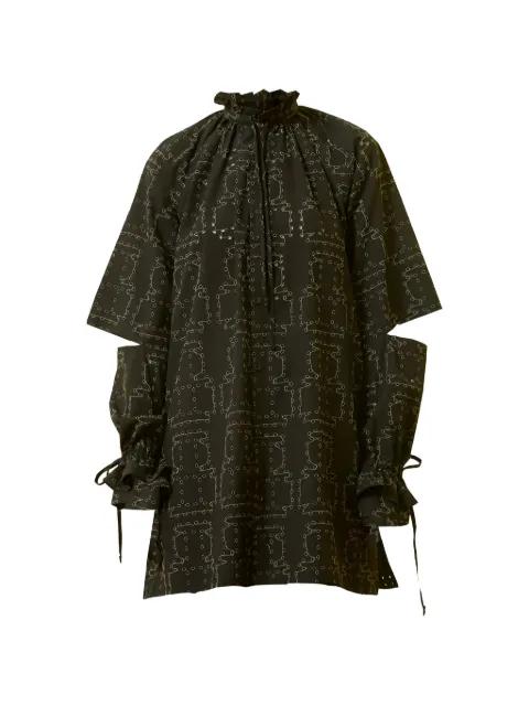 Void Filler cut-out blouse by HENRIK VIBSKOV