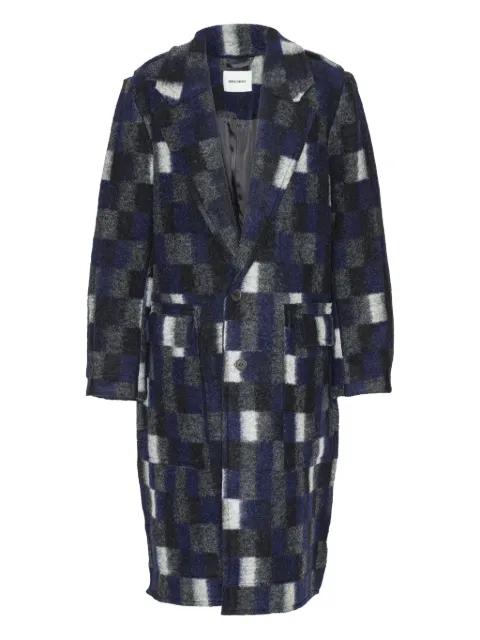 brushed-finish coat by HENRIK VIBSKOV