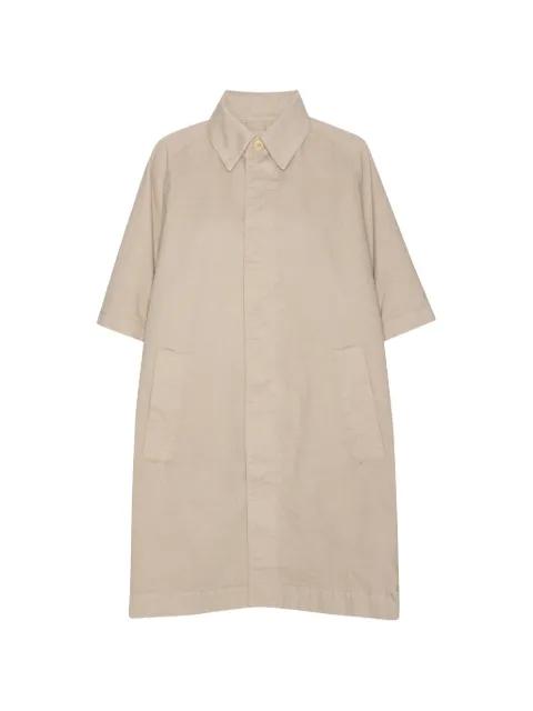 button short-sleeve coat by HENRIK VIBSKOV