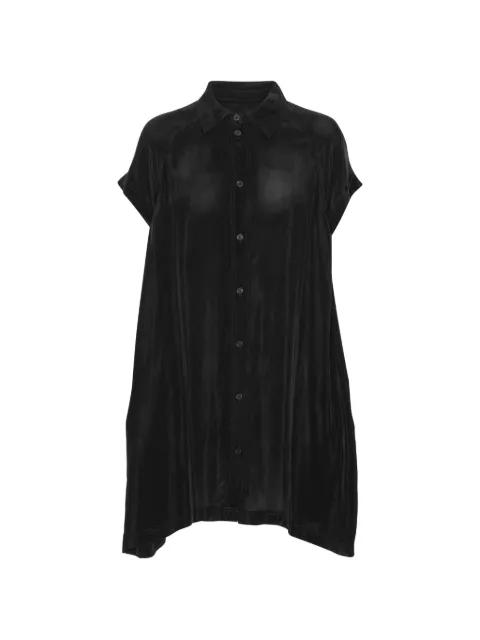 button short-sleeved mini dress by HENRIK VIBSKOV