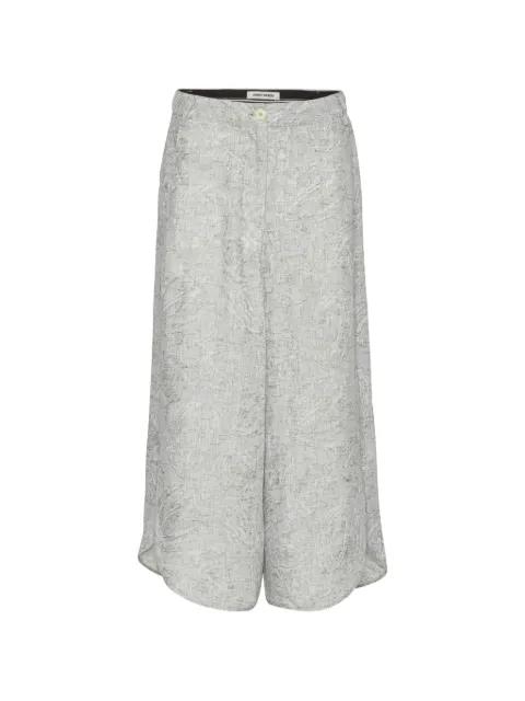 buttoned palazzo pants by HENRIK VIBSKOV