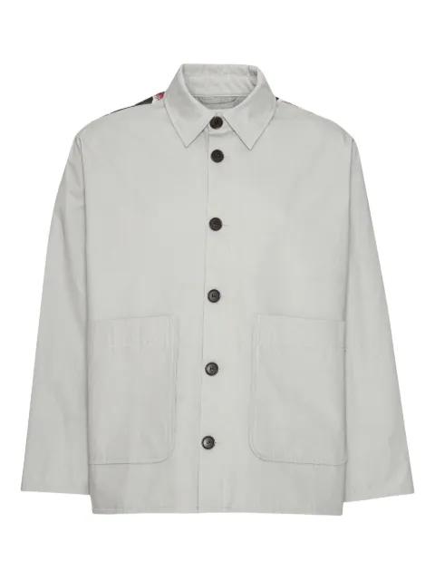 buttoned printed jacket by HENRIK VIBSKOV