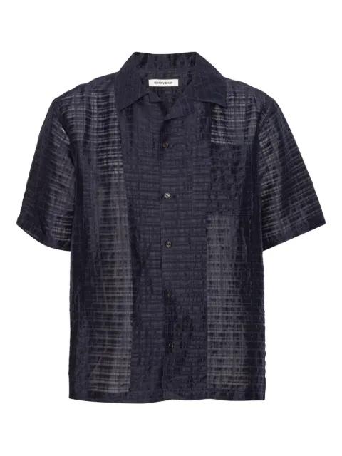 check short-sleeve shirt by HENRIK VIBSKOV