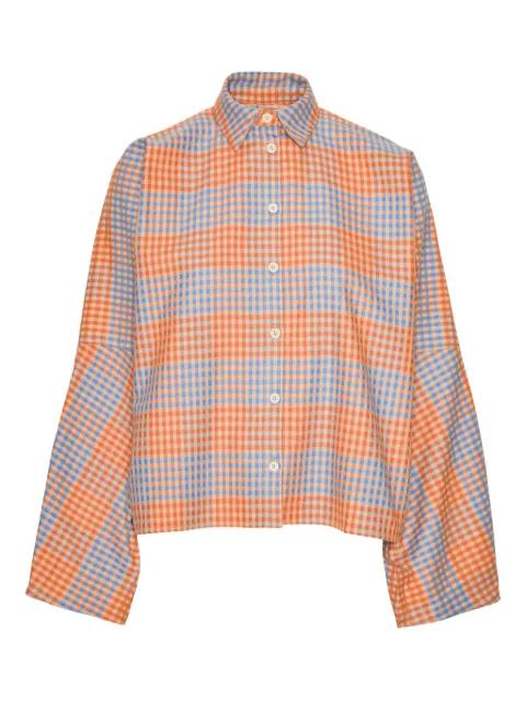 checked shirt by HENRIK VIBSKOV