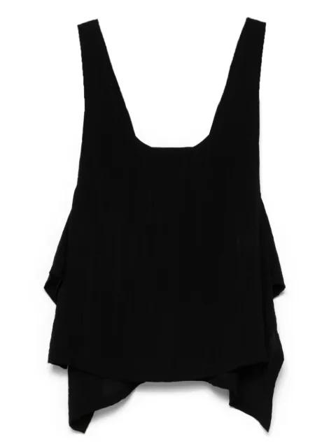 draped tank top by HENRIK VIBSKOV