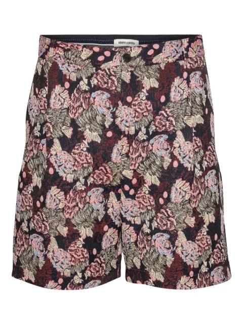 floral patterned shorts by HENRIK VIBSKOV