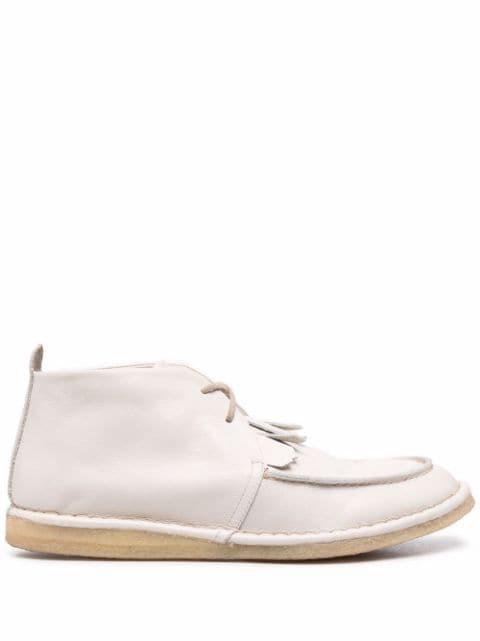 fringe-detail loafers by HENRIK VIBSKOV