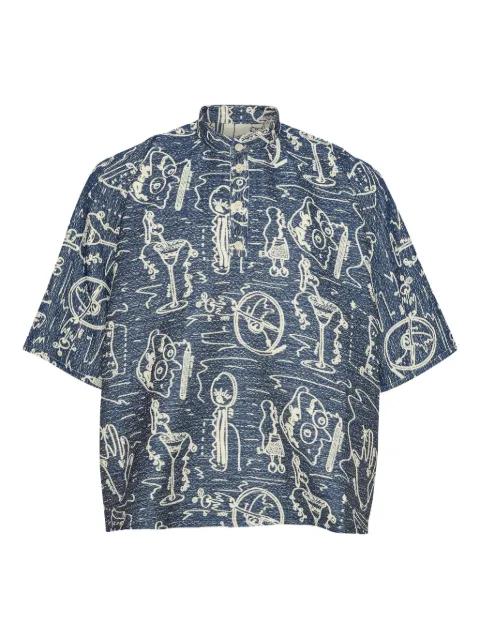 graphic T-shirt by HENRIK VIBSKOV