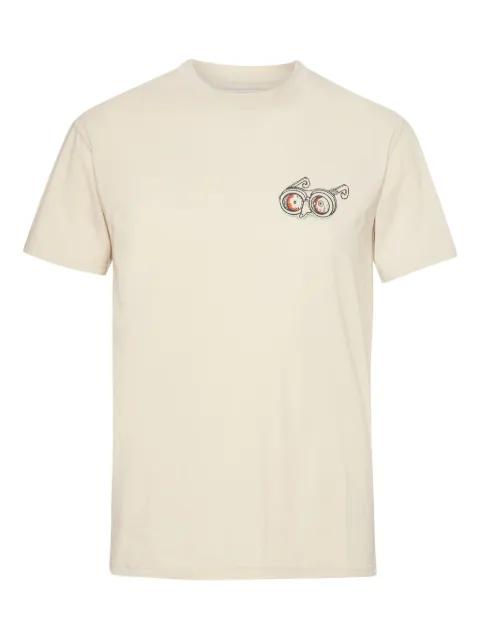graphic-print T-shirt by HENRIK VIBSKOV