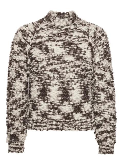 high-neck sweater by HENRIK VIBSKOV