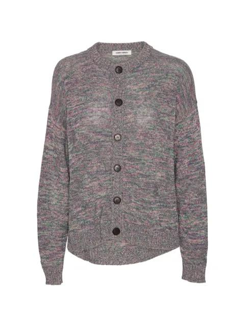 intarsia-knit cardigan by HENRIK VIBSKOV
