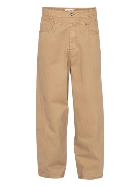 panelled trousers by HENRIK VIBSKOV