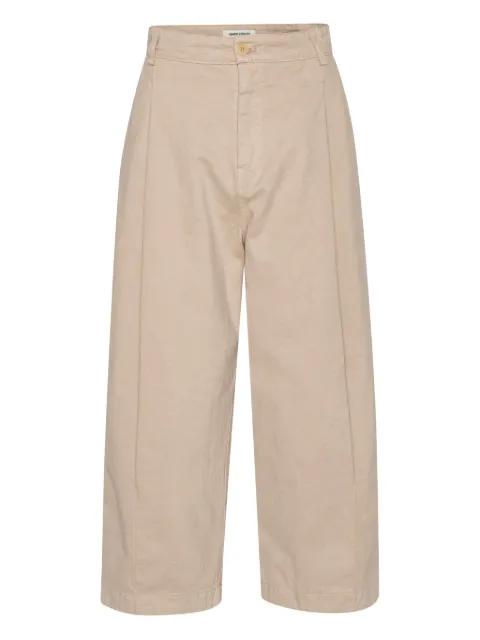 pleated trousers by HENRIK VIBSKOV