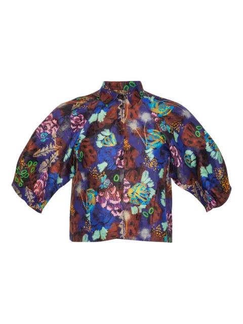printed shirt by HENRIK VIBSKOV