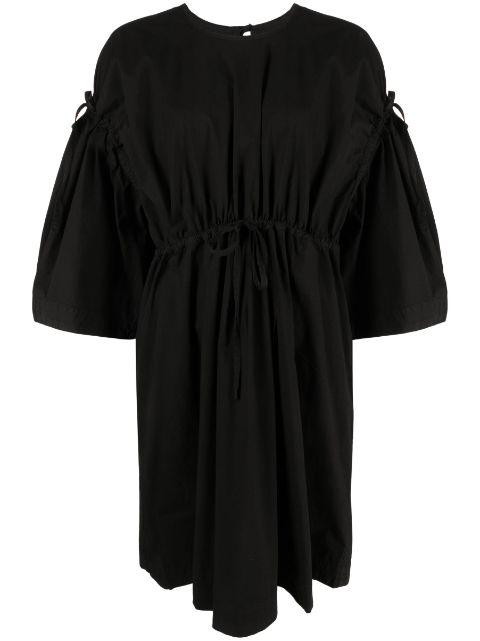puff-sleeve minidress by HENRIK VIBSKOV