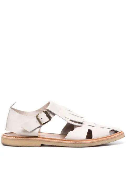 side-buckle fastening sandals by HENRIK VIBSKOV