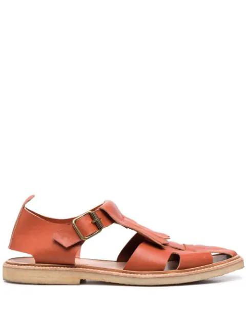 side-buckle fastening sandals by HENRIK VIBSKOV
