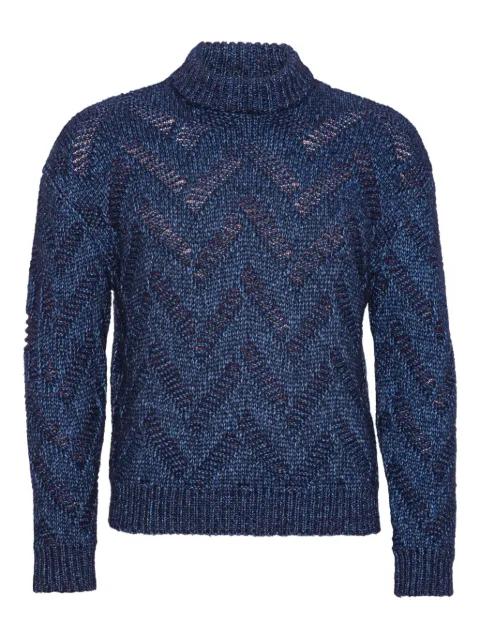 turtleneck sweater by HENRIK VIBSKOV