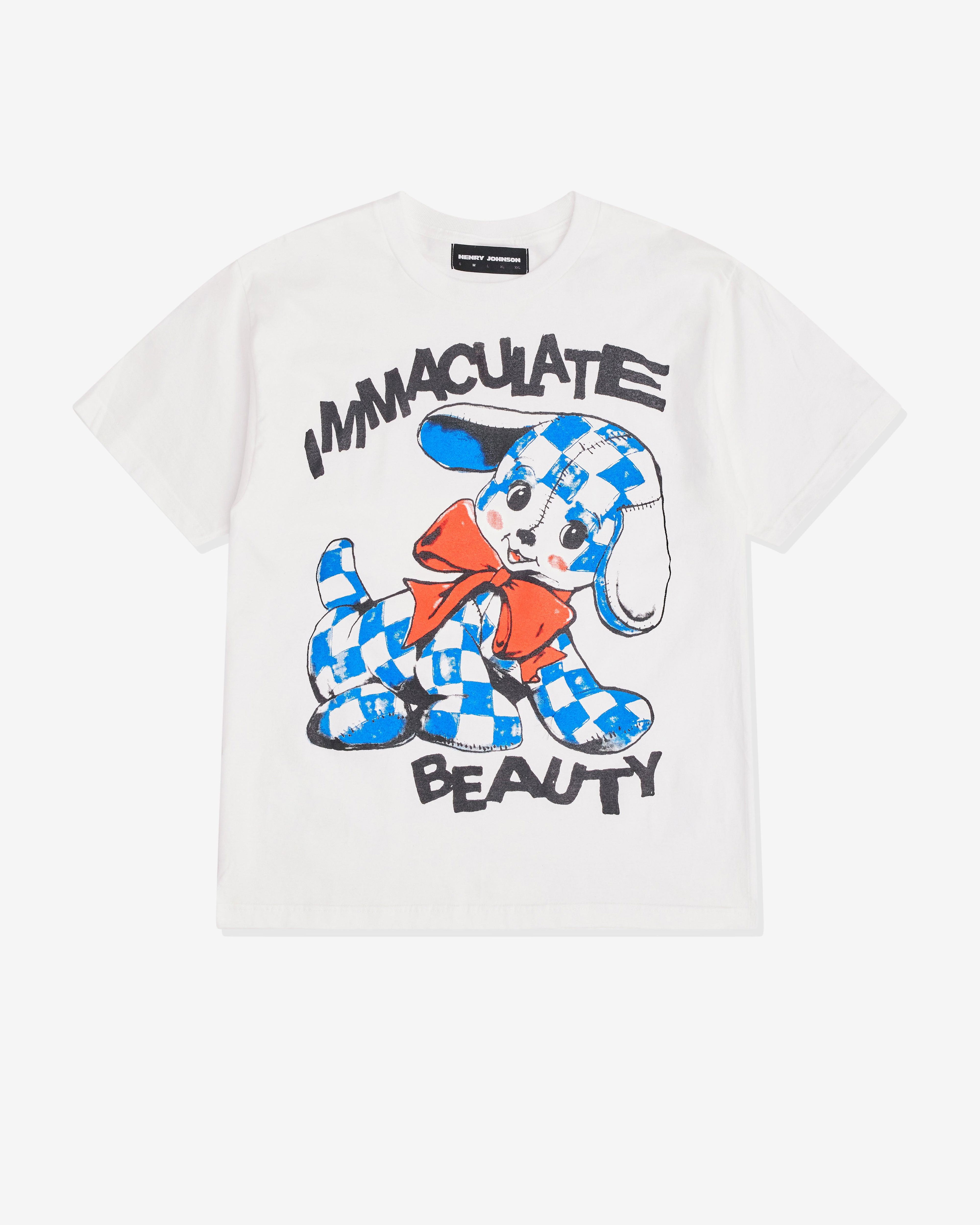 Henry Johnson - Men's Beauty T-Shirt - (White) by HENRY JOHNSON