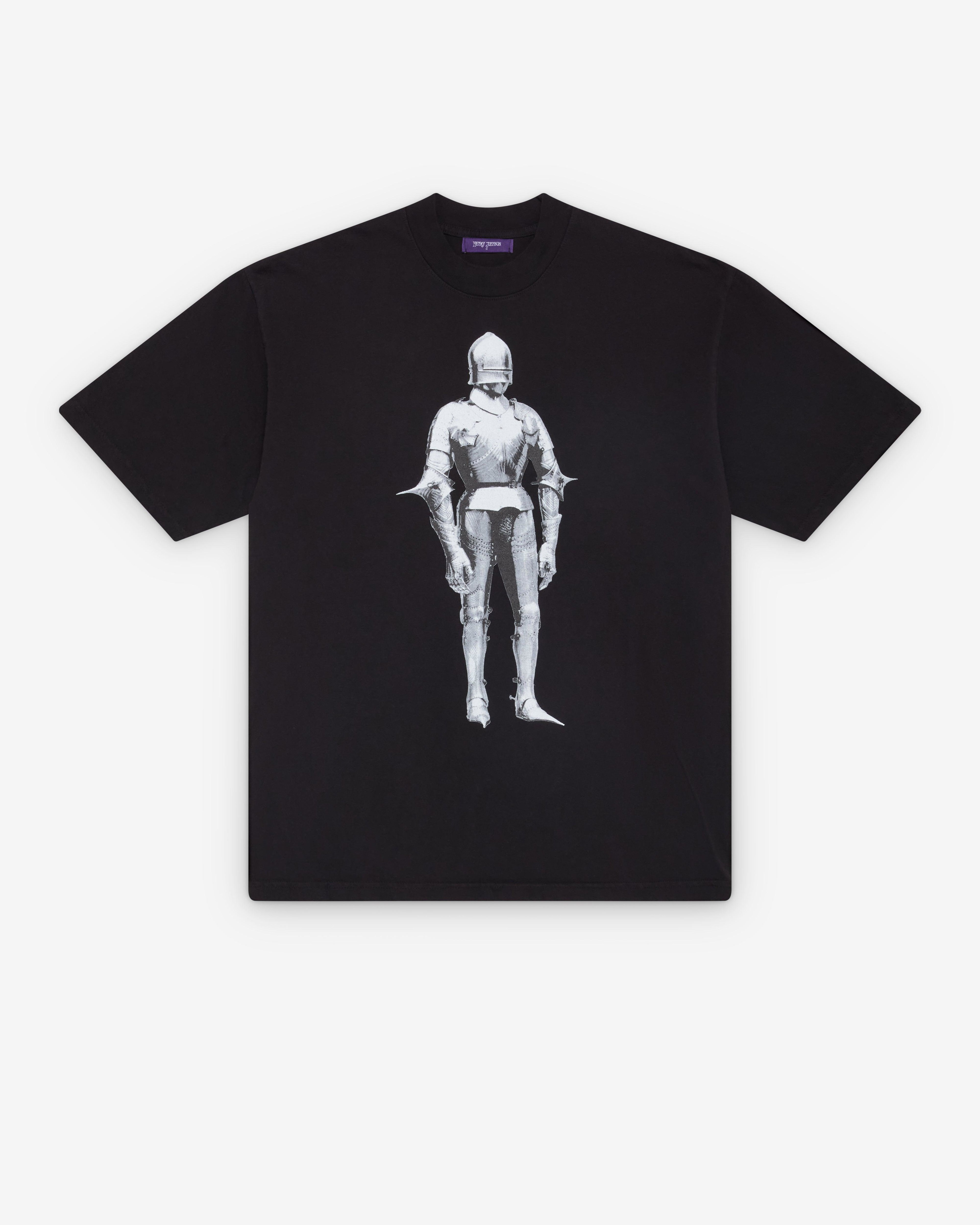 Henry Johnson - Men's Knight T-Shirt - (Black) by HENRY JOHNSON