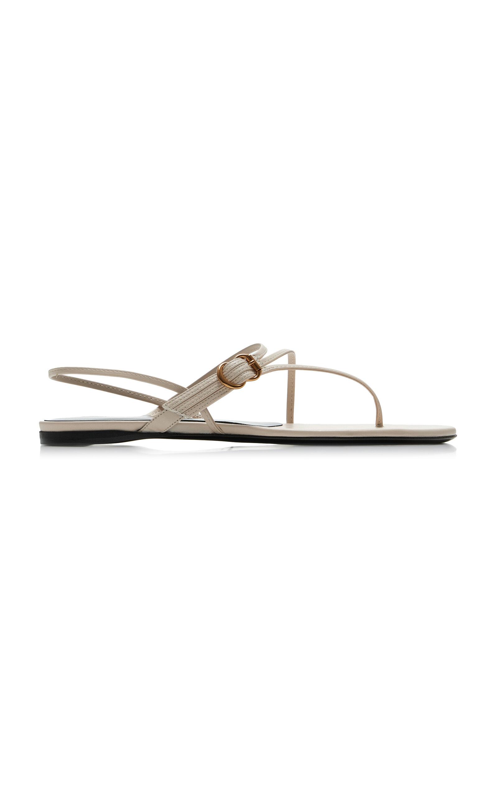 Herbert Levine Starry-Eyed Leather Sandals - Moda Operandi by HERBERT LEVINE