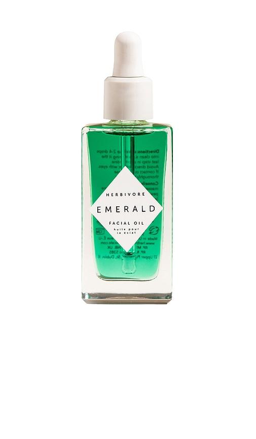 Herbivore Botanicals Emerald Hemp Seed + Adaptogens Calming Facial Oil in Beauty by HERBIVORE BOTANICALS