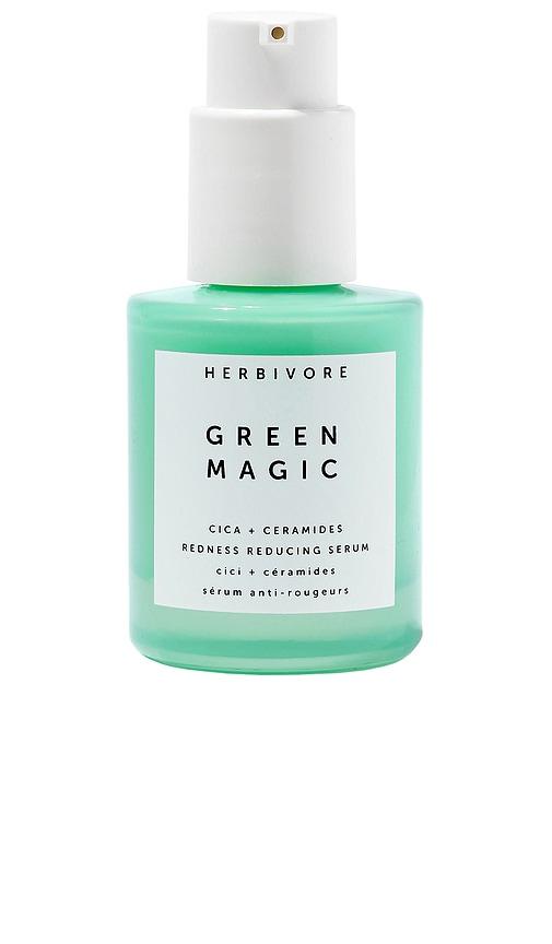 Herbivore Botanicals Green Magic Cica + Ceramides Redness Reducing Serum in Beauty by HERBIVORE BOTANICALS