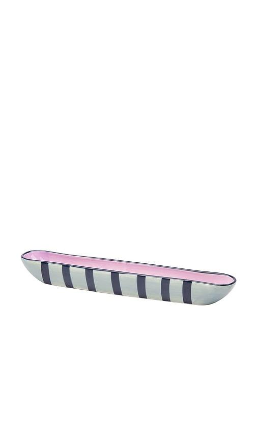 Here's How The Dean Olive Boat in Blue,Pink by HERE'S HOW