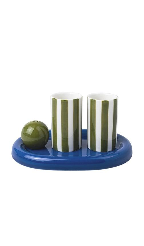 Here's How The Lily Mae Shot Glass 4 Piece Set in Green,White by HERE'S HOW