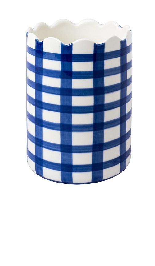 Here's How The Penny Wine Cooler in Blue,White by HERE'S HOW
