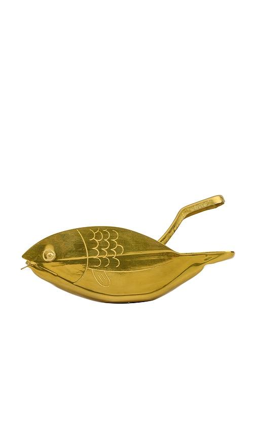 Here's How The Stevie Citrus Juicer in Metallic Gold by HERE'S HOW