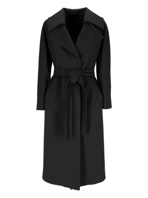 belted coat by HERESIS