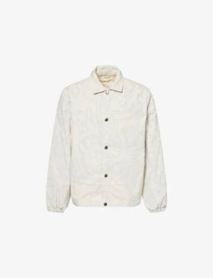 Hades Printed Nylon Jacket by HERESY