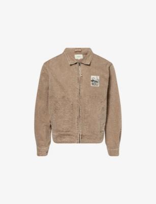 Loop Collared Cotton Jacket by HERESY
