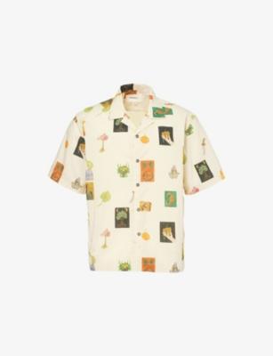 Motley Printed Cotton Shirt by HERESY