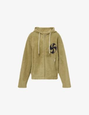 Relaxed-Fit Portal Knit Hoodie by HERESY