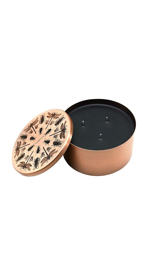HERETIC PARFUM The Entomologist Insect Repellent Candle in Black by HERETIC PARFUM