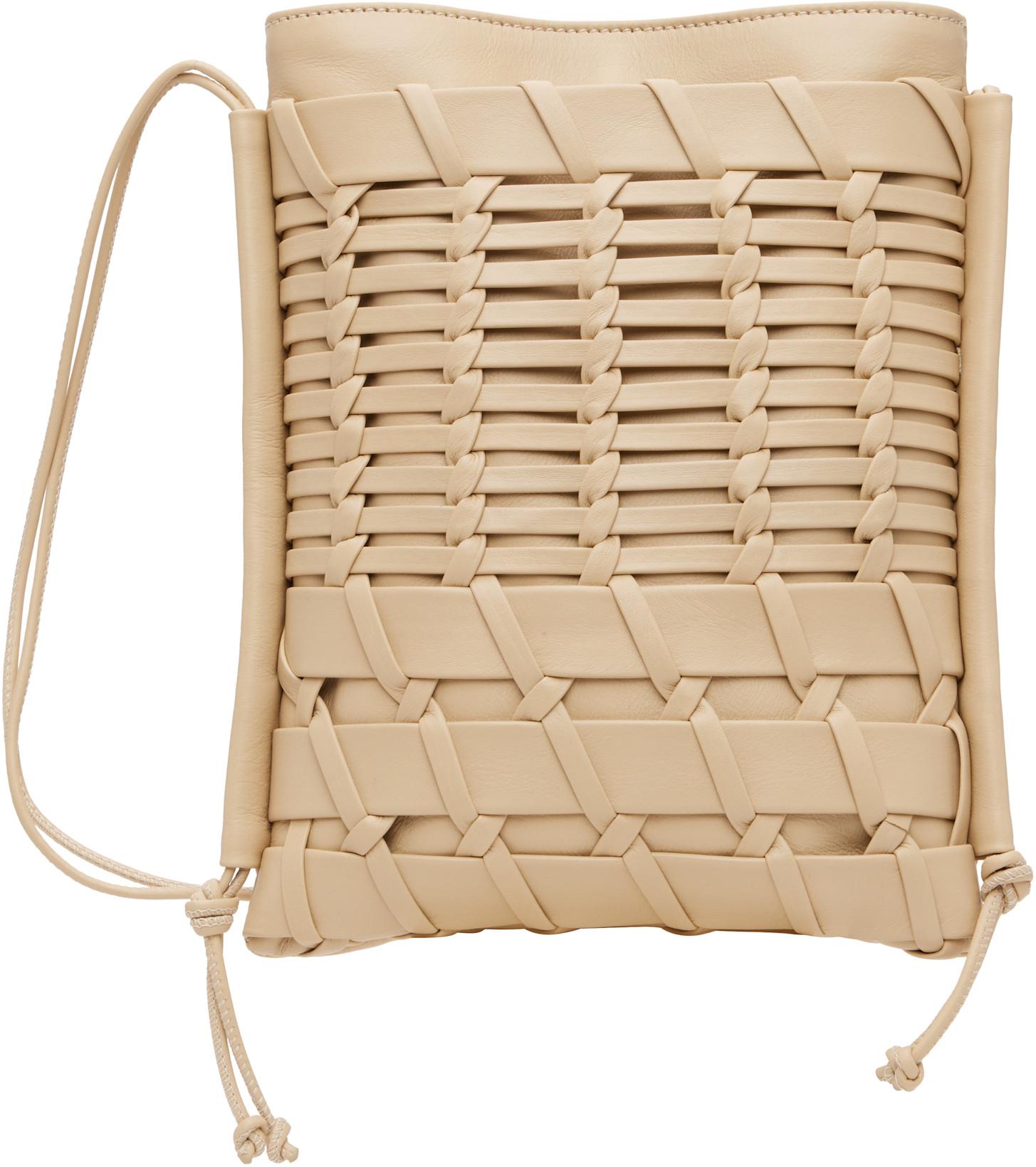 Beige Trena Bag by HEREU