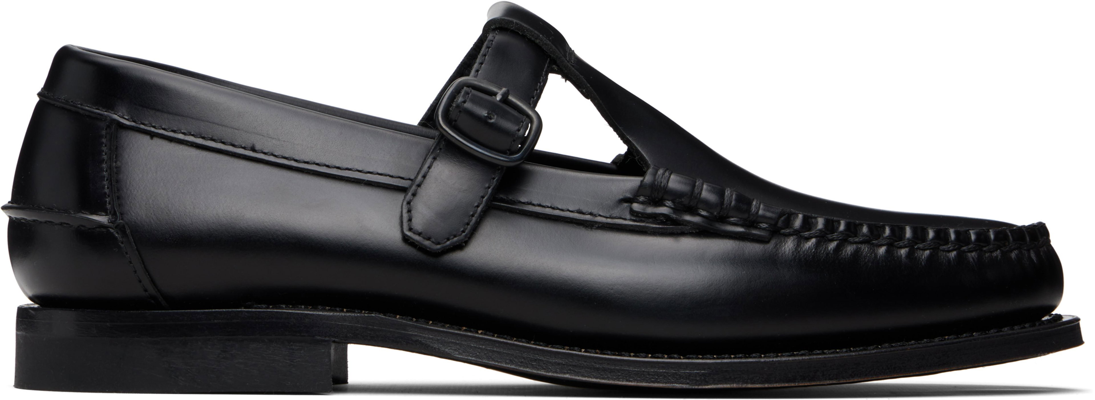 Black Alber Loafers by HEREU