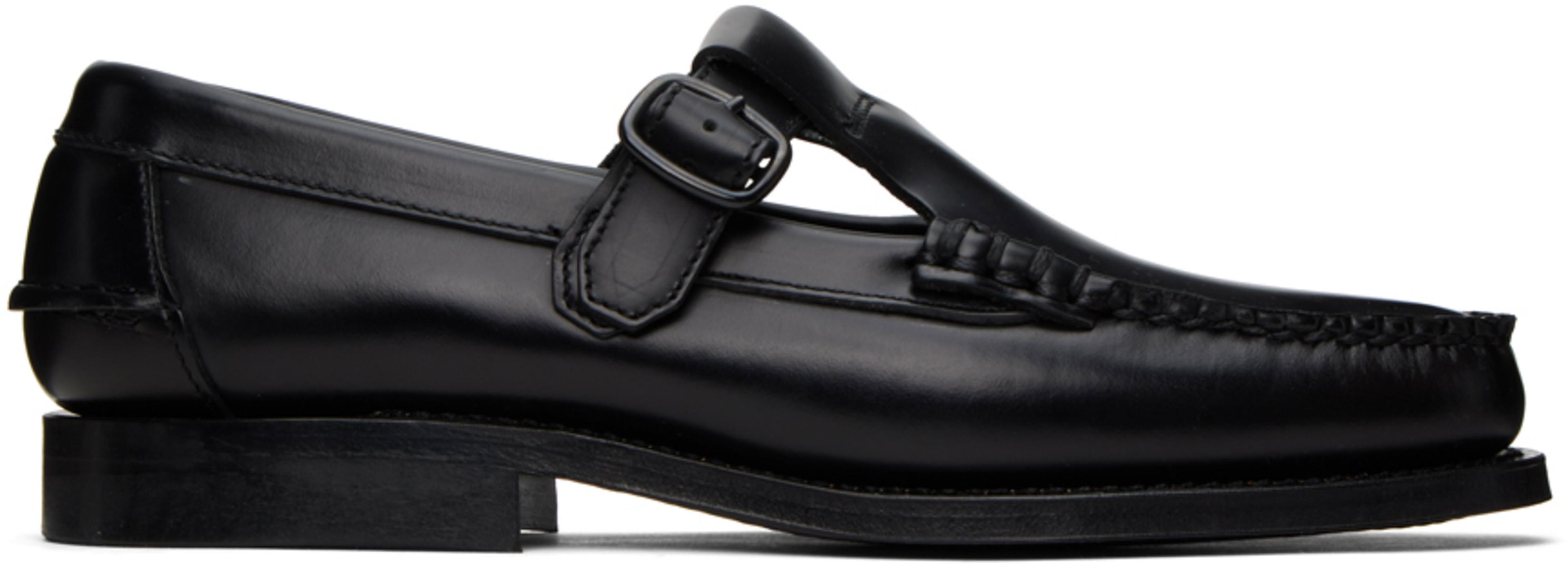 Black Alber Loafers by HEREU