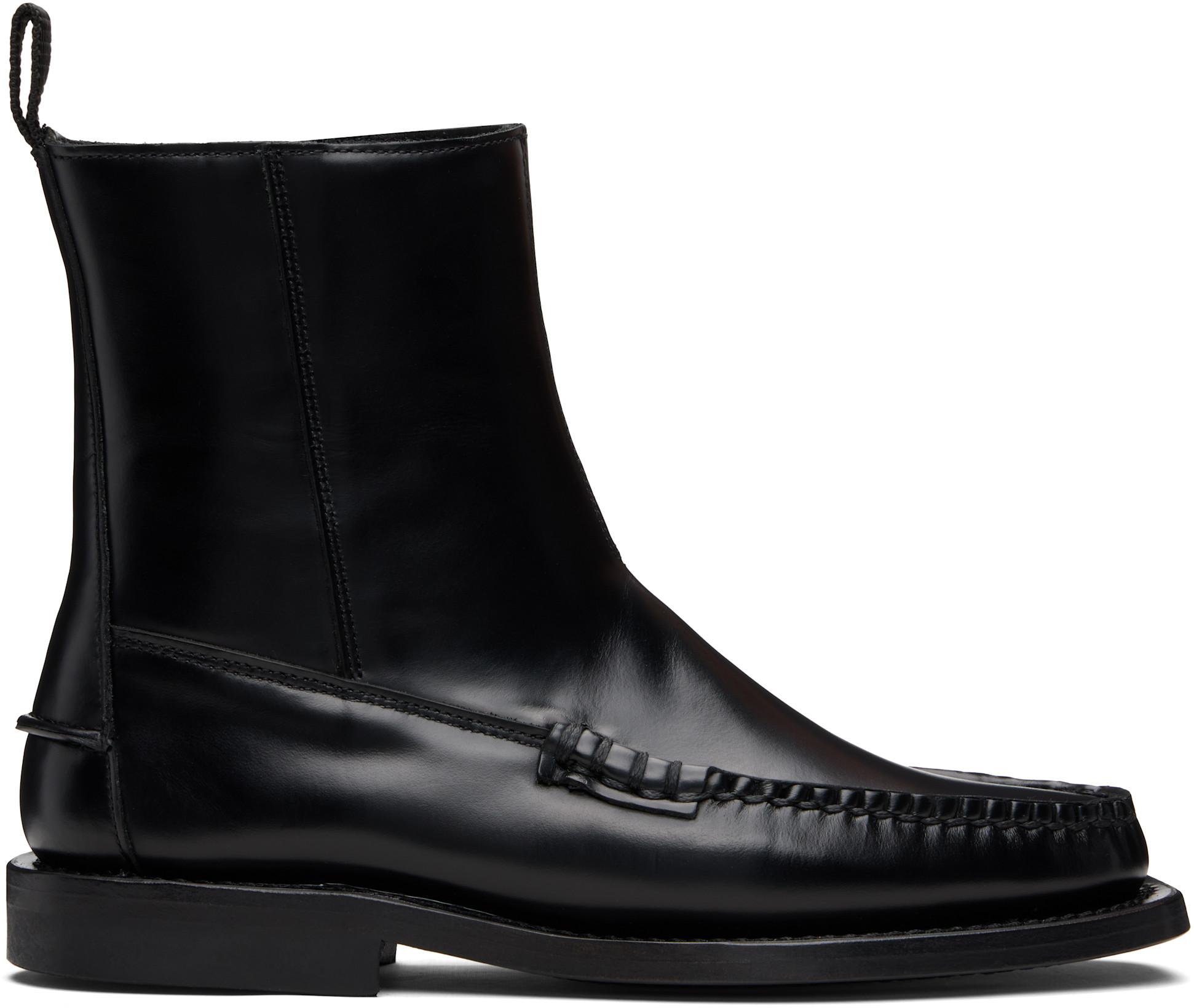 Black Andreu Boots by HEREU