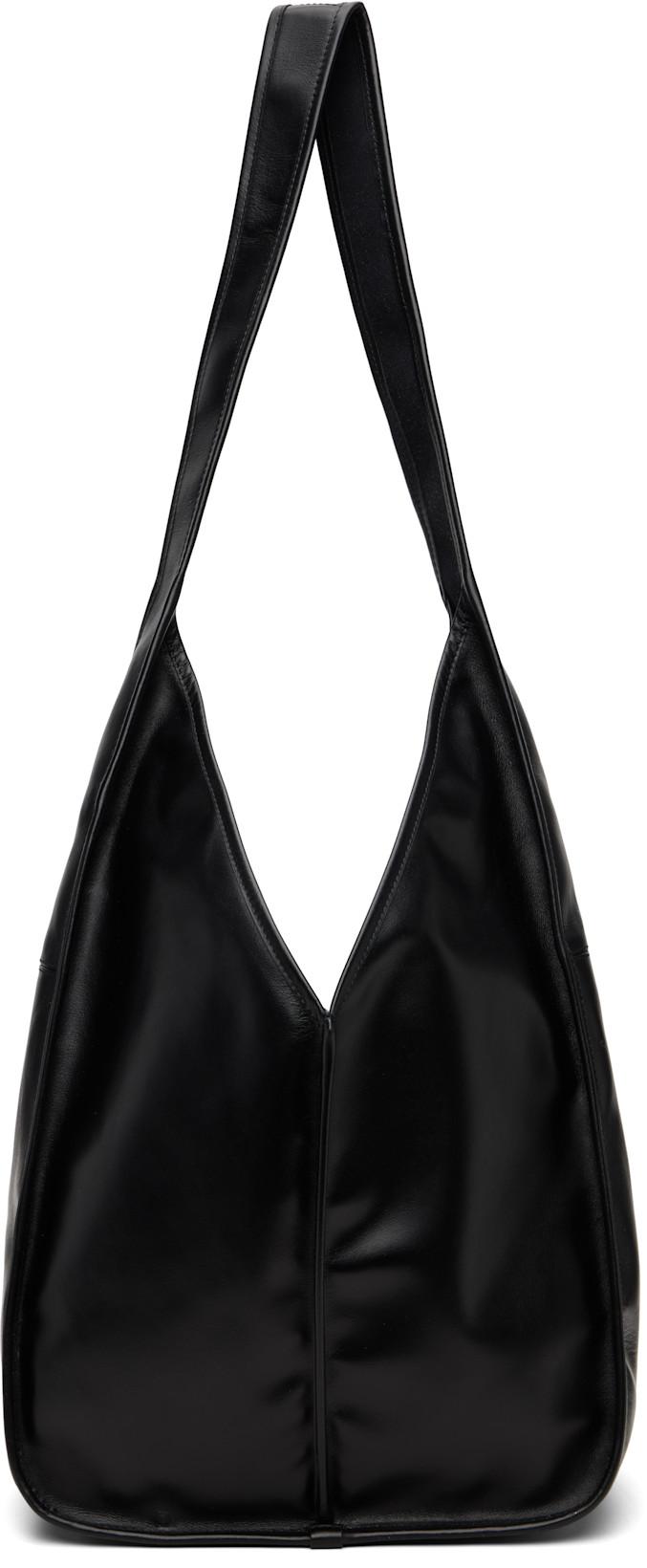 Black Calella Crossbody Bag by HEREU