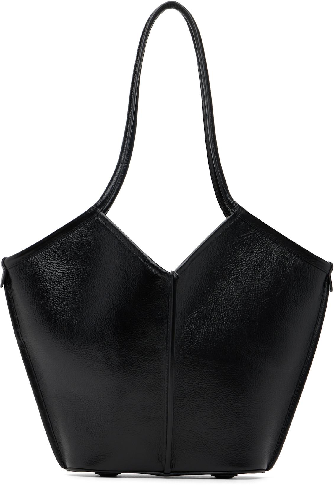 Black Calella S Tote by HEREU