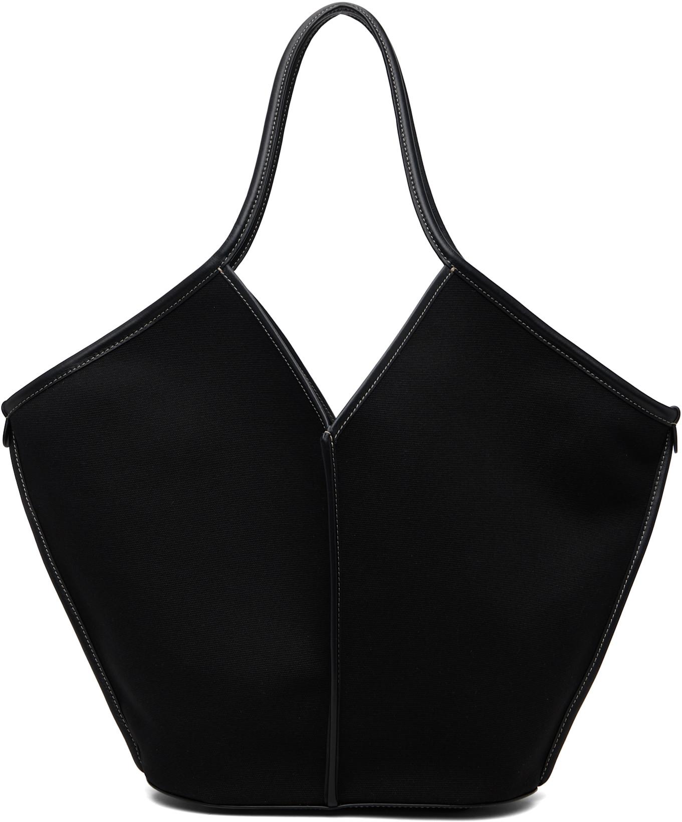 Black Calella Tote by HEREU