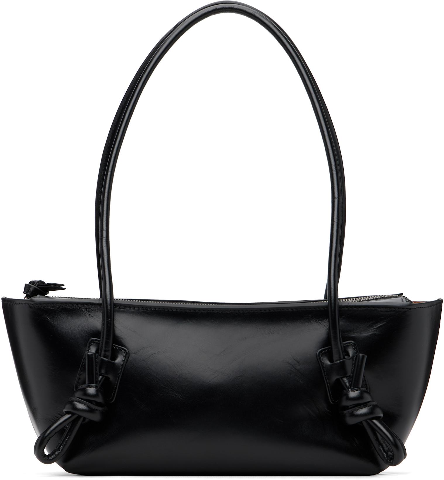 Black Fleca Bag by HEREU