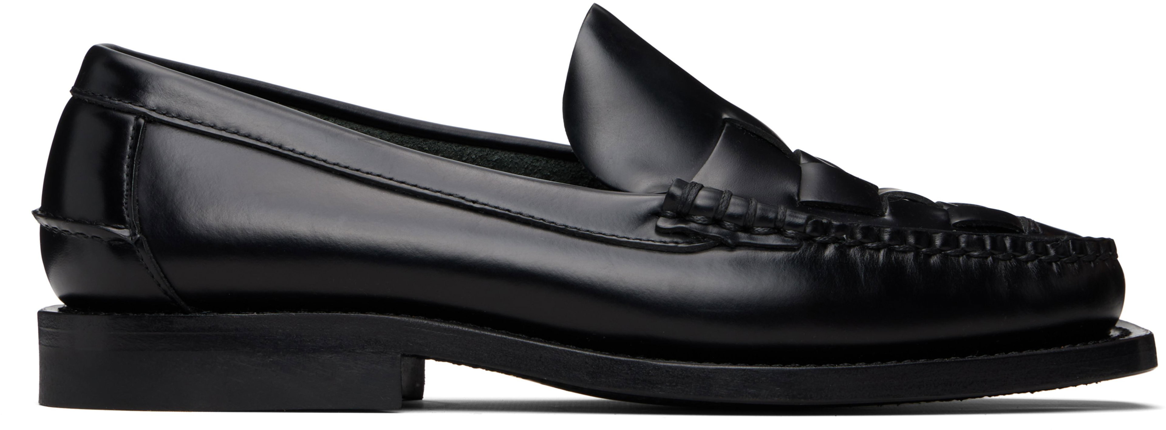 Black Nombela Loafers by HEREU