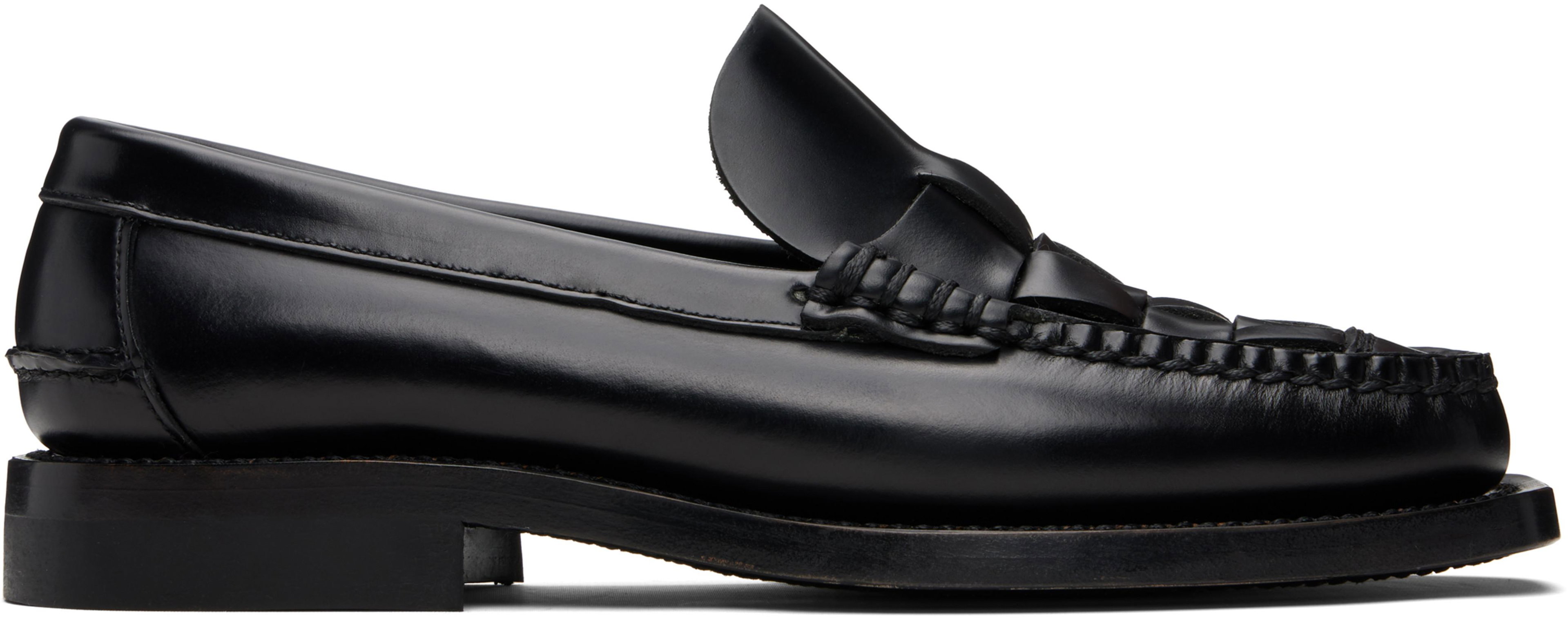 Black Nombela Loafers by HEREU