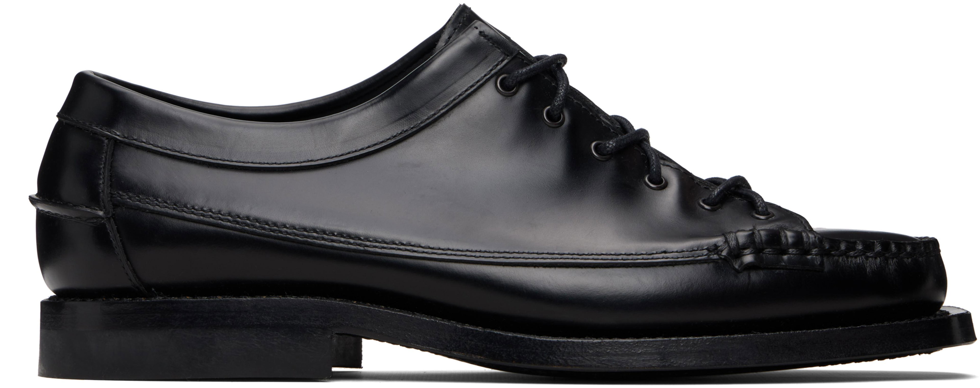 Black Priego Squared Derbys by HEREU